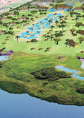 Hotéis e Resorts