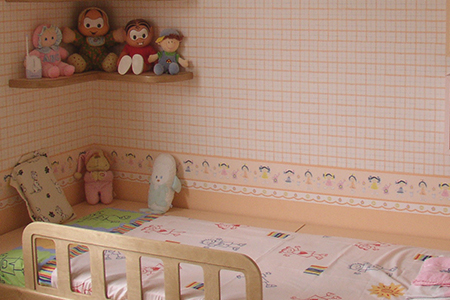Quarto Menina 