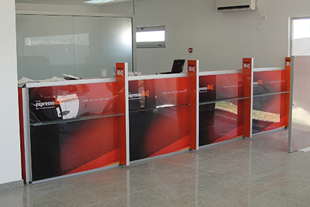 Balcões BNI